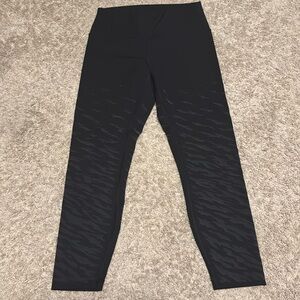 Lululemon Lunar New Year Wunder Under HR Tight 25" - Black with tiger stripe